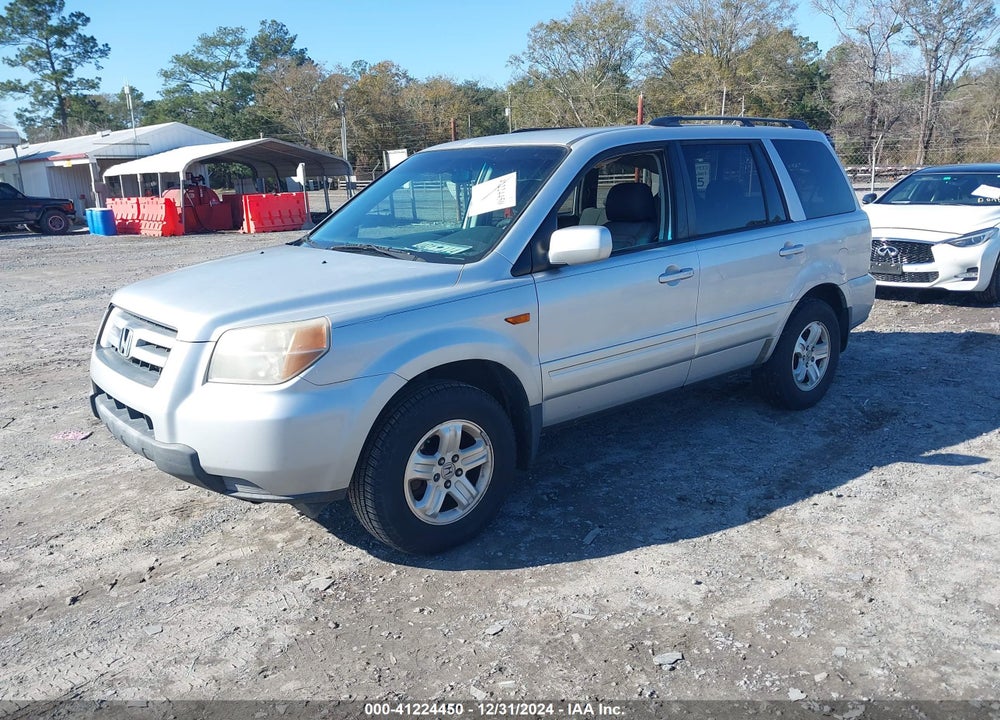2008 HONDA PILOT VP VIN: 5FNYF28248B017142