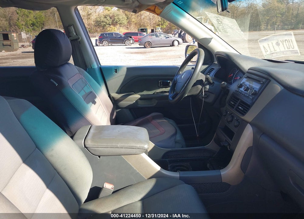 2008 HONDA PILOT VP VIN: 5FNYF28248B017142