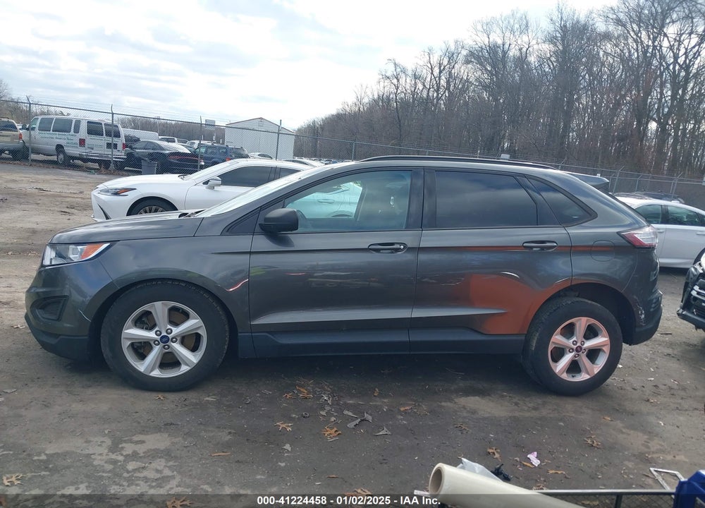 2016 FORD EDGE SE VIN: 2FMPK4G92GBB70031
