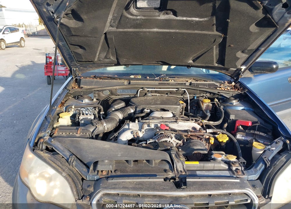 2007 SUBARU OUTBACK 2.5I BASIC VIN: 4S4BP61CX76333079