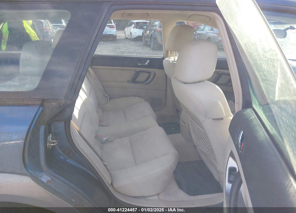 2007 SUBARU OUTBACK 2.5I BASIC VIN: 4S4BP61CX76333079