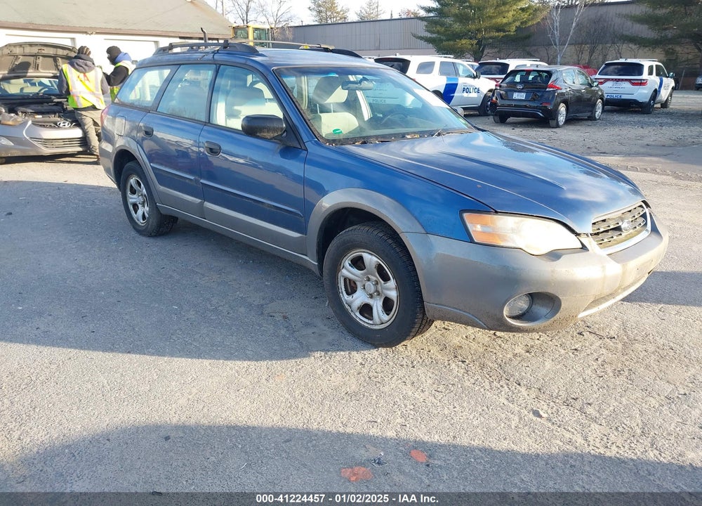 2007 SUBARU OUTBACK 2.5I BASIC VIN: 4S4BP61CX76333079