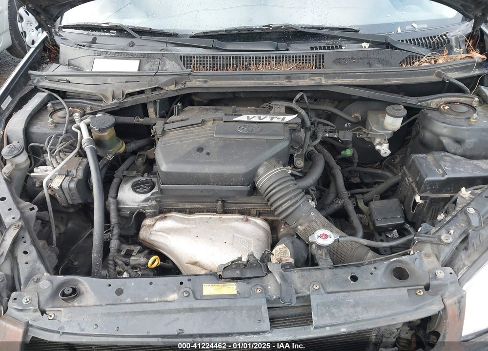 2004 TOYOTA RAV4 VIN: JTEGD20V440002460