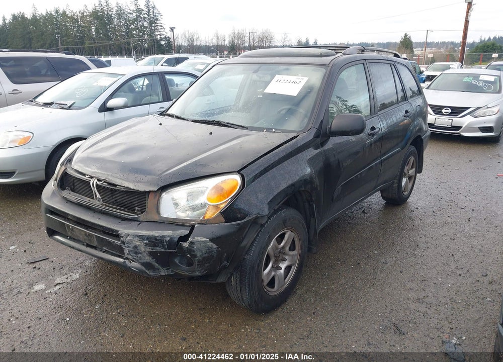2004 TOYOTA RAV4 VIN: JTEGD20V440002460