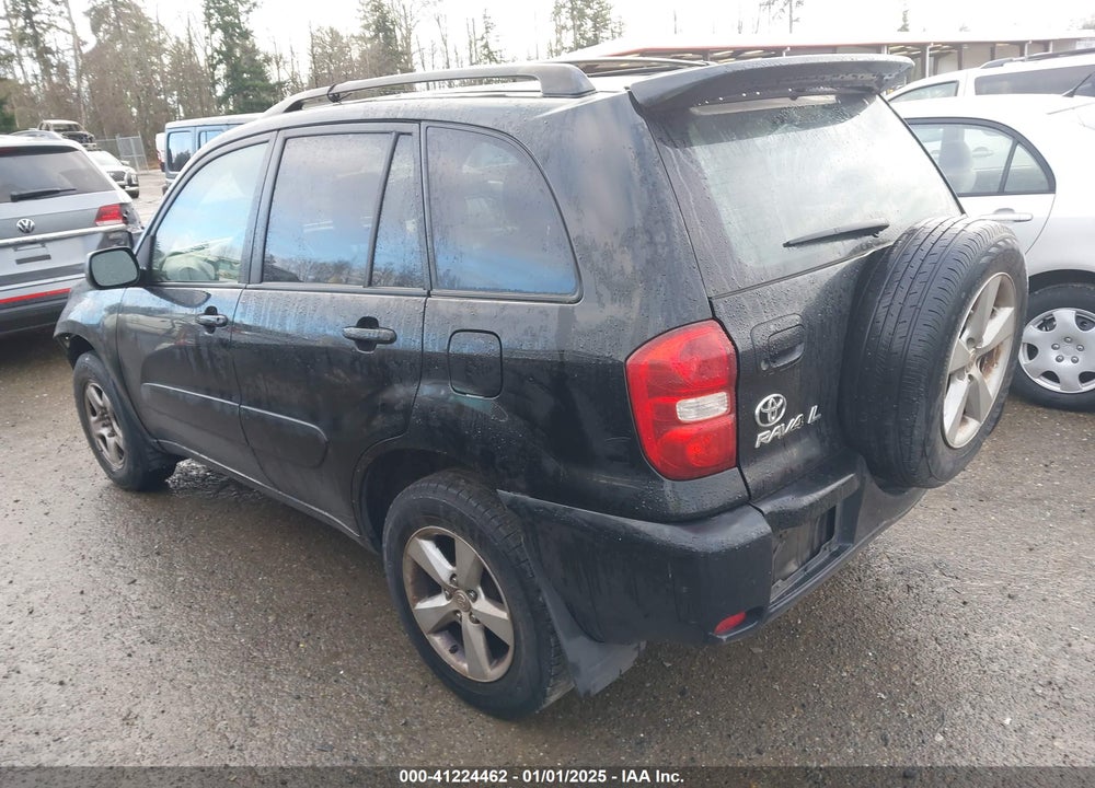 2004 TOYOTA RAV4 VIN: JTEGD20V440002460