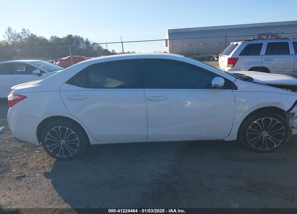 2016 TOYOTA COROLLA VIN: 2T1BURHE6GC621258