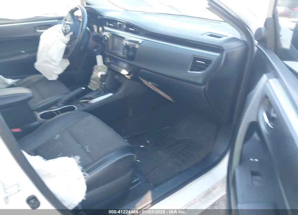 2016 TOYOTA COROLLA VIN: 2T1BURHE6GC621258