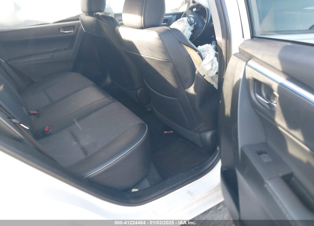 2016 TOYOTA COROLLA VIN: 2T1BURHE6GC621258