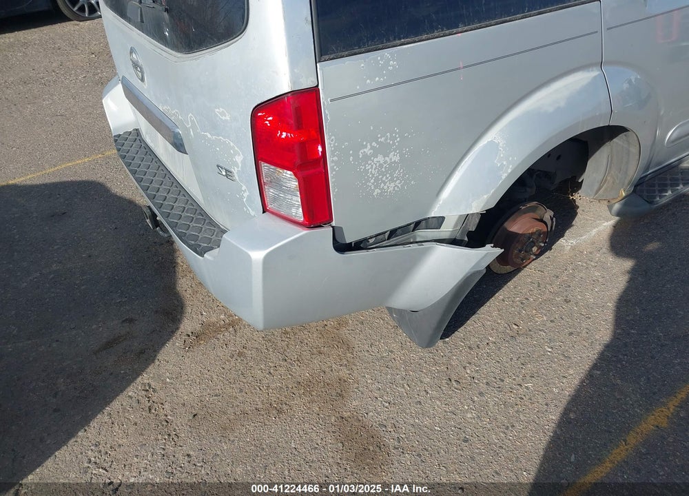 2005 NISSAN PATHFINDER SE OFF ROAD VIN: 5N1AR18W25C719339