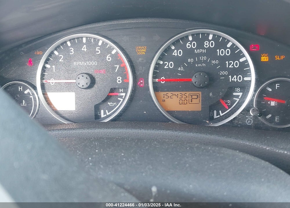2005 NISSAN PATHFINDER SE OFF ROAD VIN: 5N1AR18W25C719339