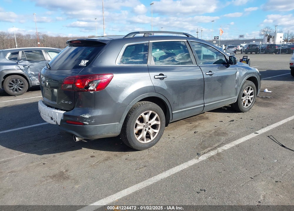 2015 MAZDA CX-9 SPORT VIN: JM3TB2BA8F0466655