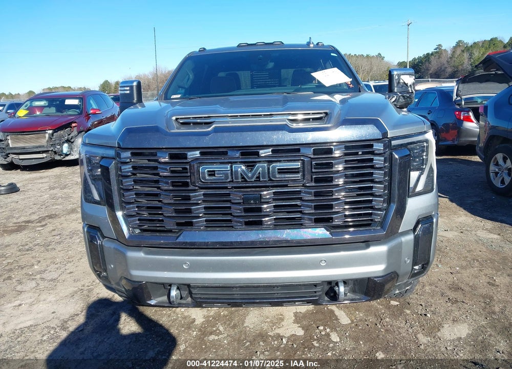 2024 GMC SIERRA 2500HD 4WD  STANDARD BED DENALI ULTIMATE VIN: 1GT49XEY4RF232058