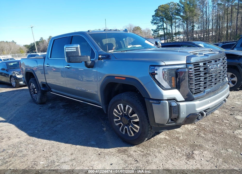 2024 GMC SIERRA 2500HD 4WD  STANDARD BED DENALI ULTIMATE VIN: 1GT49XEY4RF232058