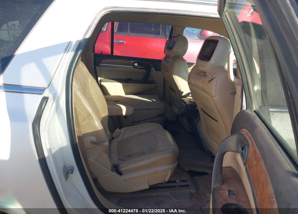 2012 BUICK ENCLAVE LEATHER VIN: 5GAKRCED5CJ381274