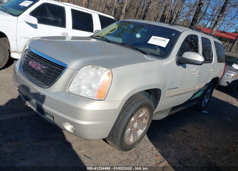 2008 GMC YUKON SLT VIN: 1GKFC13JX8R163357