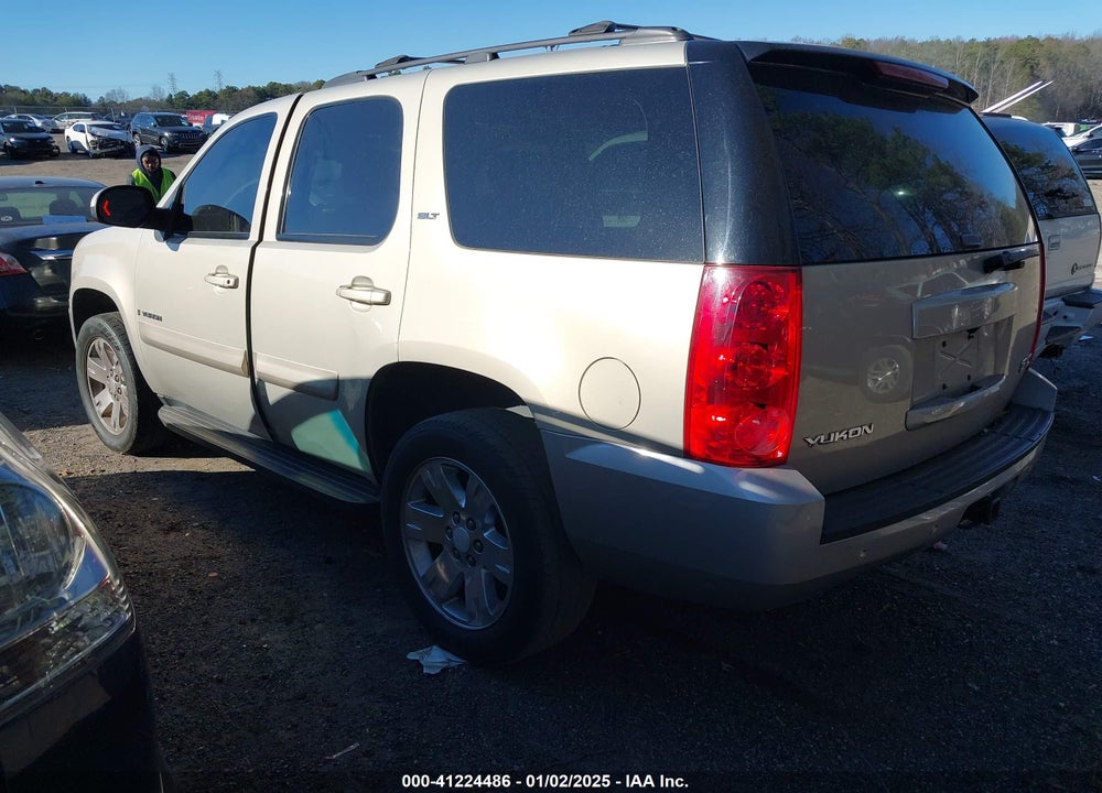 2008 GMC YUKON SLT VIN: 1GKFC13JX8R163357