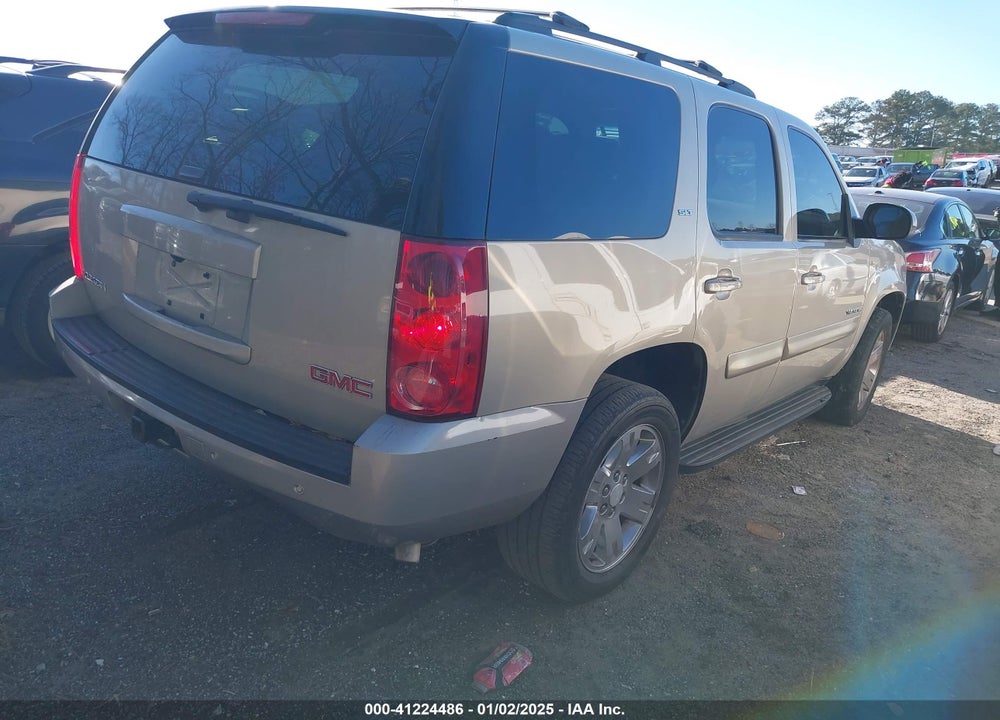 2008 GMC YUKON SLT VIN: 1GKFC13JX8R163357