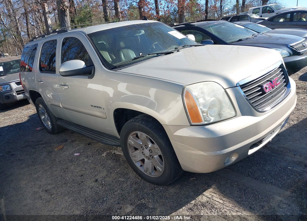2008 GMC YUKON SLT VIN: 1GKFC13JX8R163357