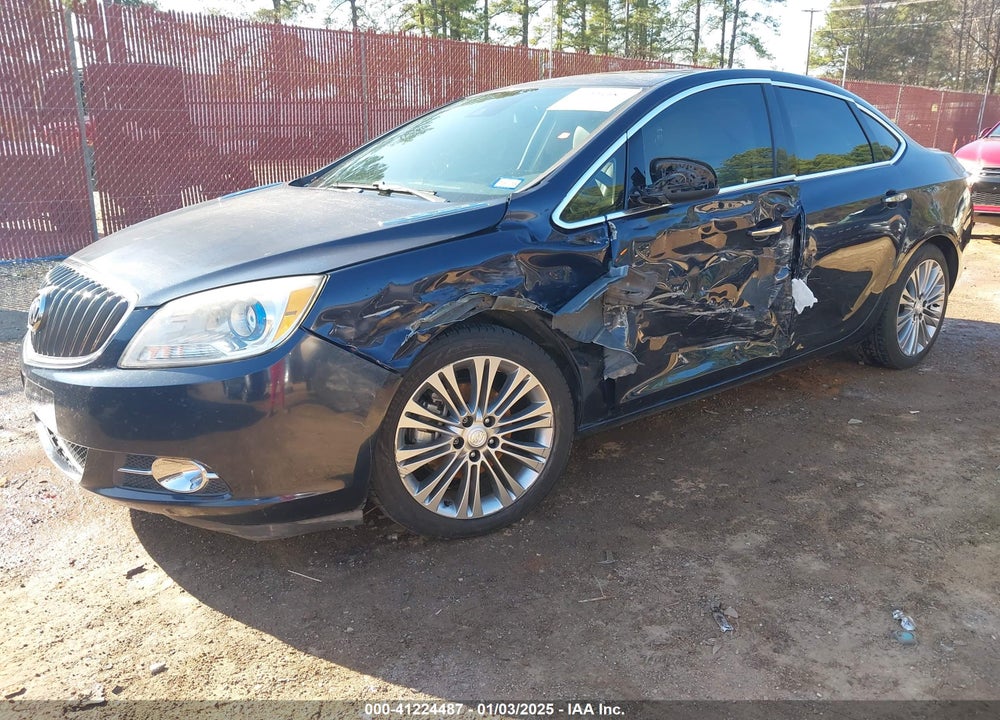 2016 BUICK VERANO PREMIUM TURBO GROUP VIN: 1G4PT5SV8G4108084