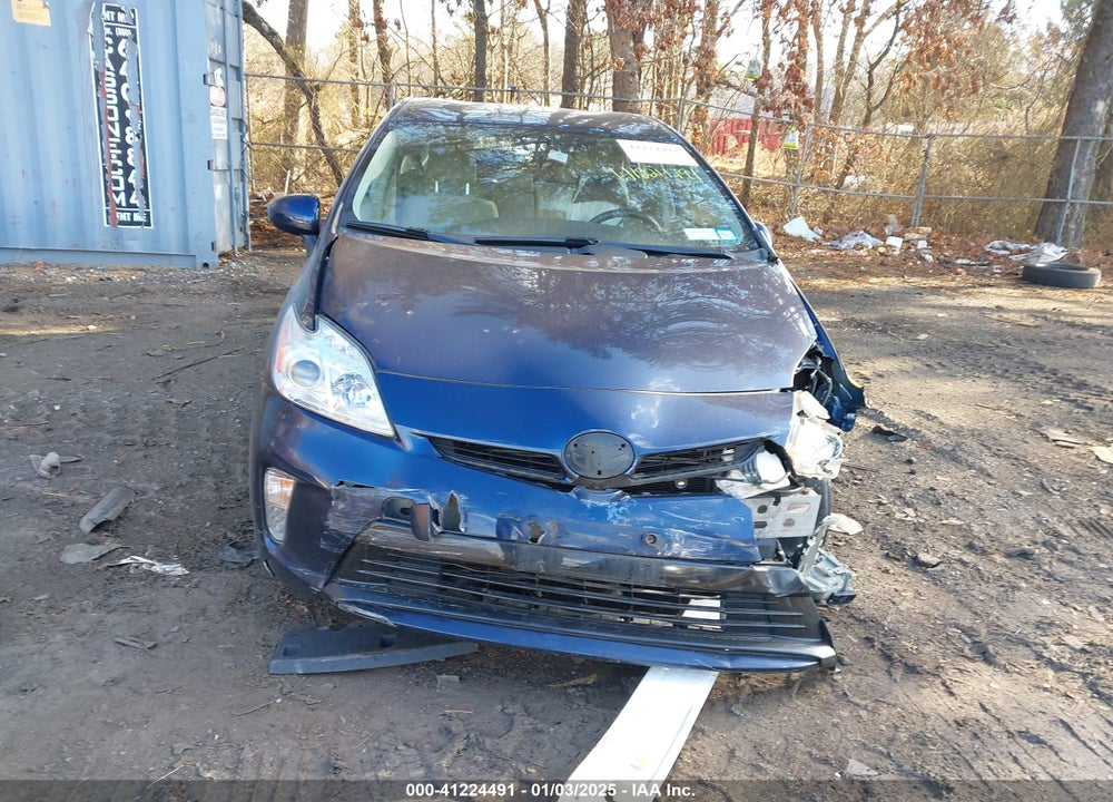 2013 TOYOTA PRIUS THREE VIN: JTDKN3DU9D1734094