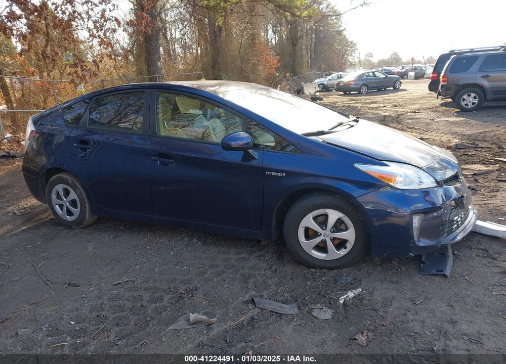 2013 TOYOTA PRIUS THREE VIN: JTDKN3DU9D1734094