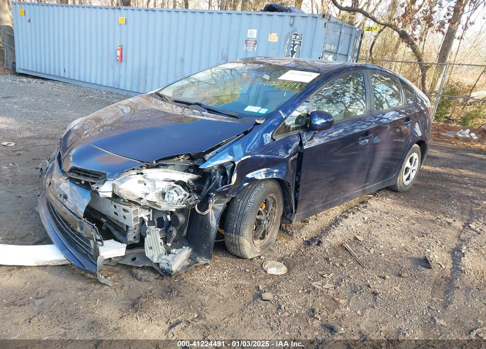 2013 TOYOTA PRIUS THREE VIN: JTDKN3DU9D1734094