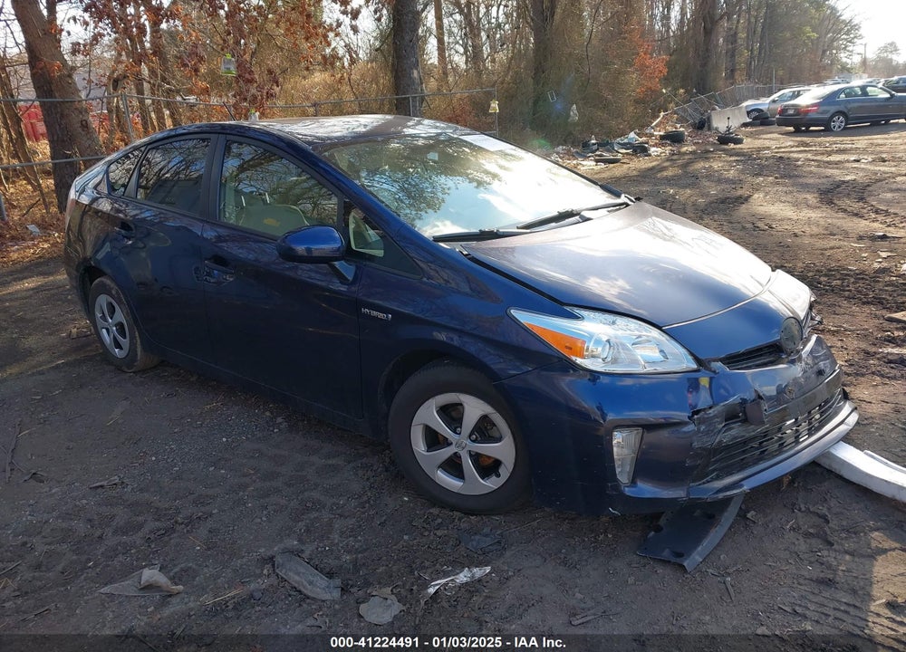 2013 TOYOTA PRIUS THREE VIN: JTDKN3DU9D1734094