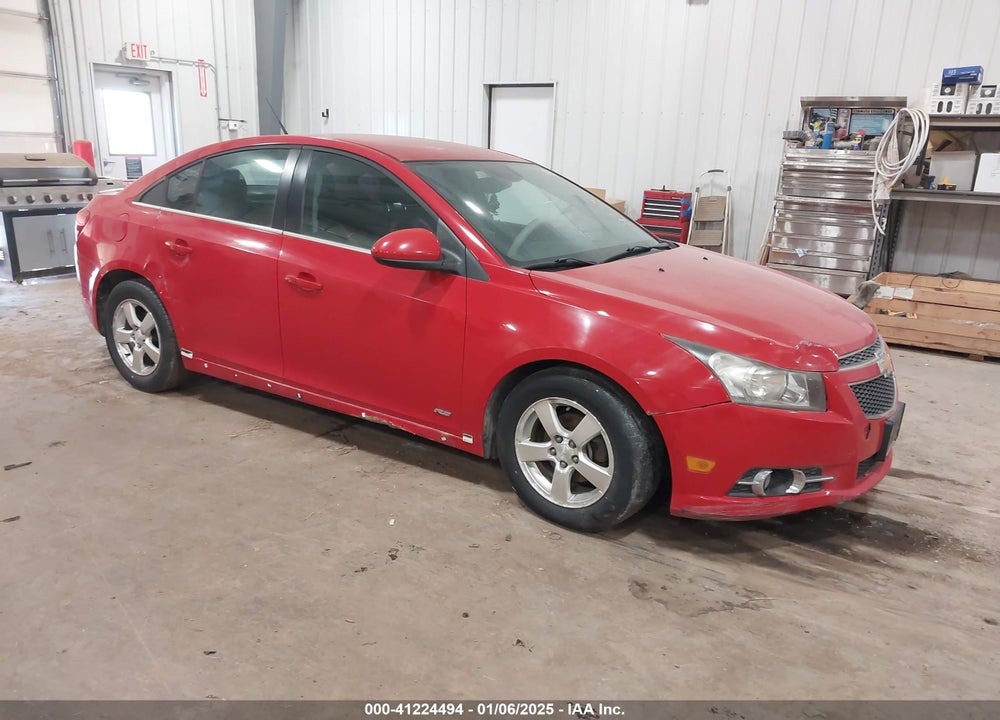 2012 CHEVROLET CRUZE 1LT VIN: 1G1PF5SC6C7227277