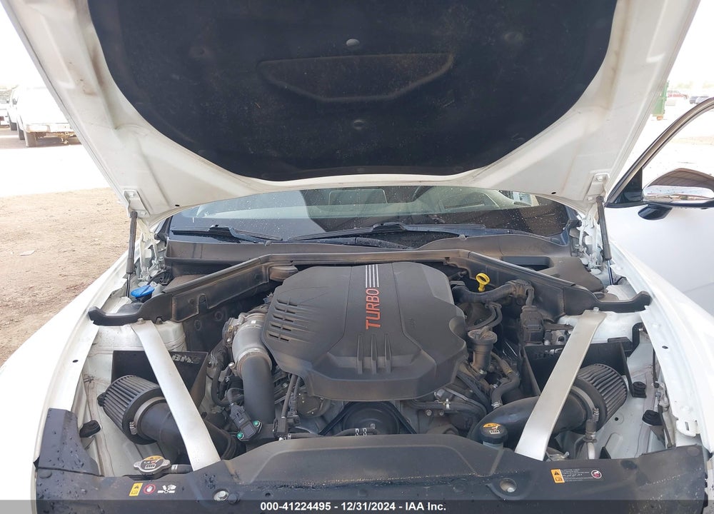 2019 KIA STINGER VIN: KNAE55LC2K6057839