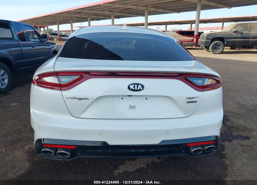 2019 KIA STINGER VIN: KNAE55LC2K6057839