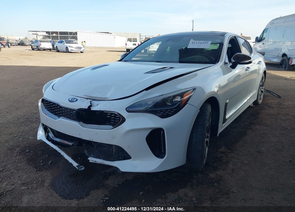 2019 KIA STINGER VIN: KNAE55LC2K6057839