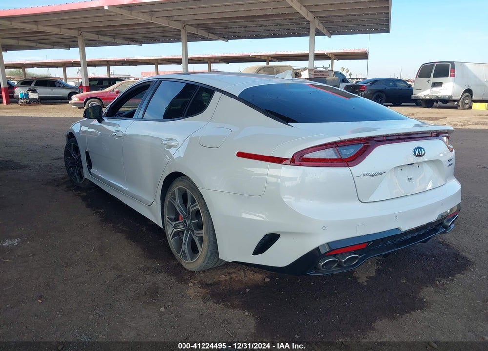2019 KIA STINGER VIN: KNAE55LC2K6057839
