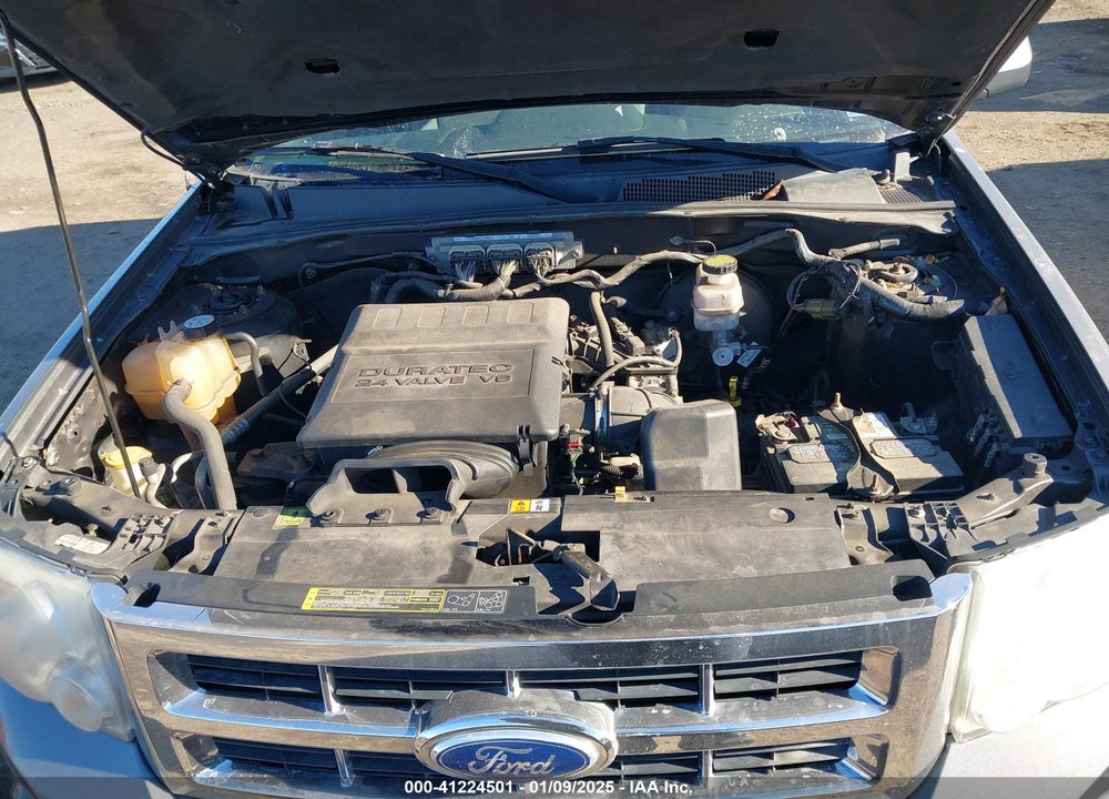 2010 FORD ESCAPE XLT VIN: 1FMCU9DG9AKC60928