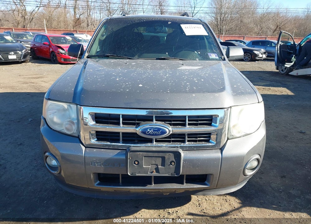 2010 FORD ESCAPE XLT VIN: 1FMCU9DG9AKC60928