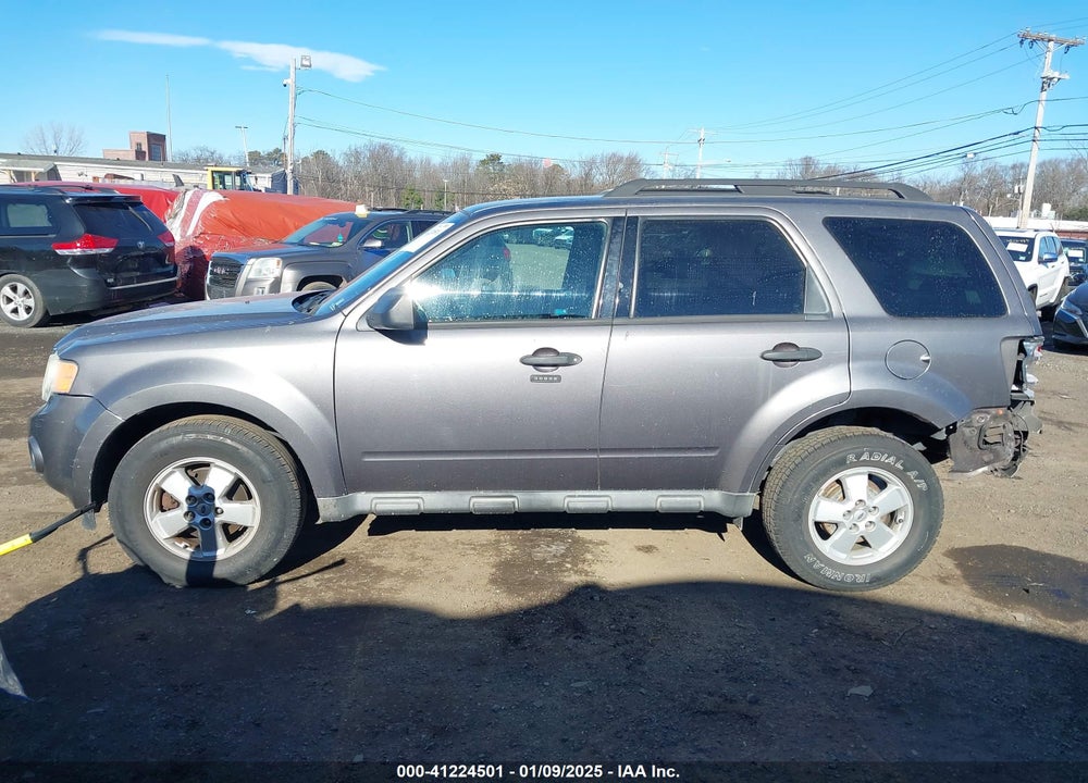 2010 FORD ESCAPE XLT VIN: 1FMCU9DG9AKC60928