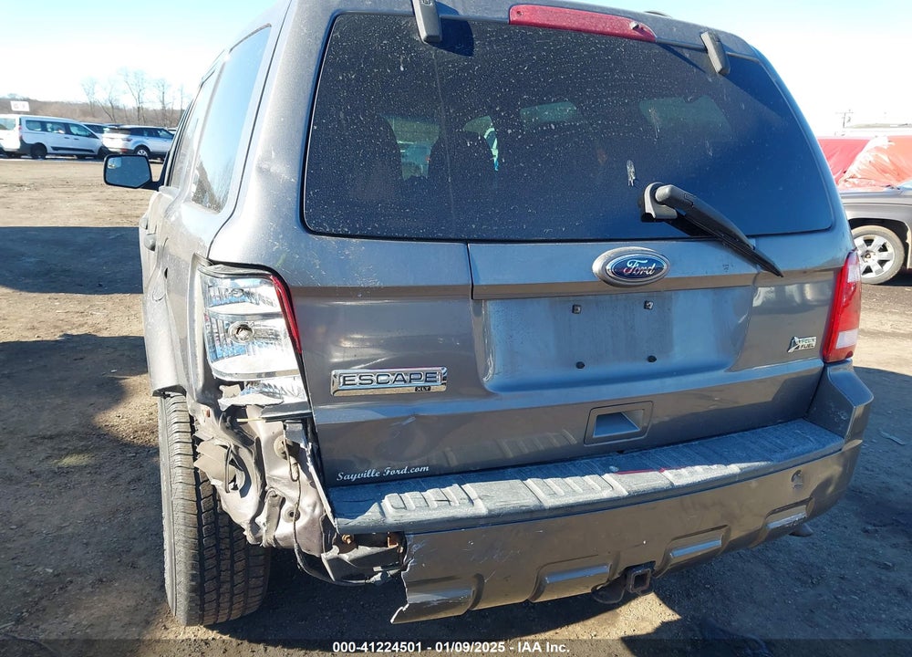 2010 FORD ESCAPE XLT VIN: 1FMCU9DG9AKC60928