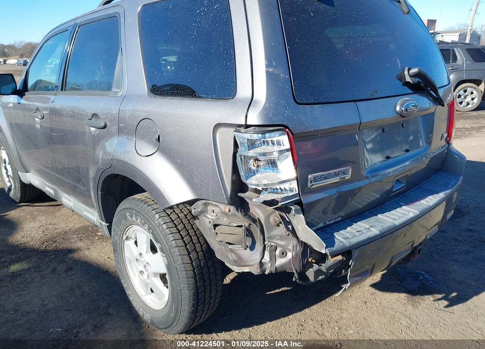 2010 FORD ESCAPE XLT VIN: 1FMCU9DG9AKC60928