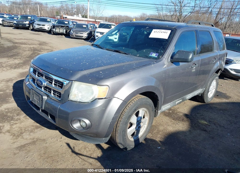 2010 FORD ESCAPE XLT VIN: 1FMCU9DG9AKC60928