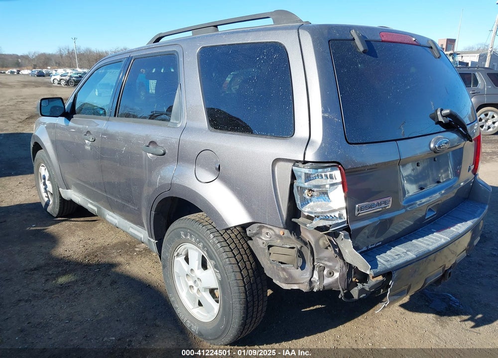 2010 FORD ESCAPE XLT VIN: 1FMCU9DG9AKC60928
