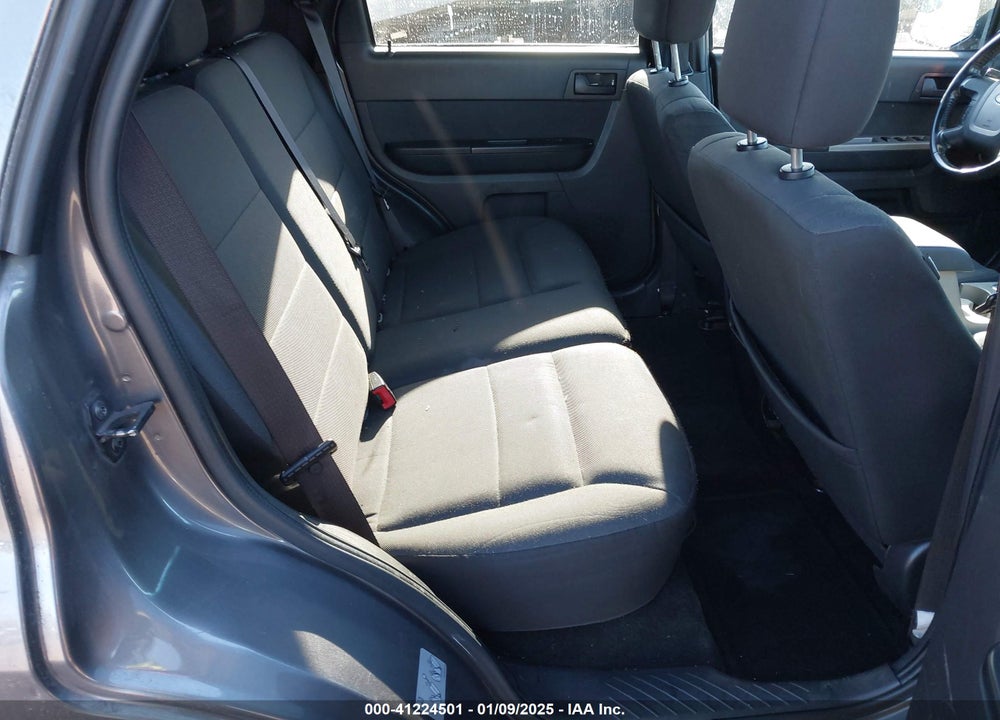 2010 FORD ESCAPE XLT VIN: 1FMCU9DG9AKC60928