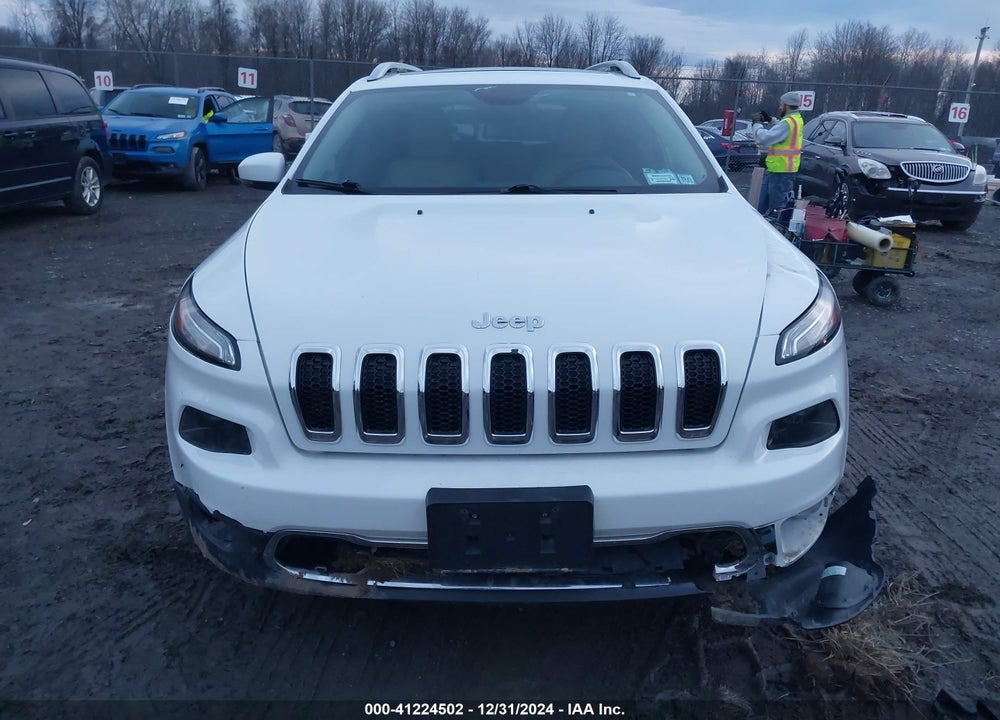 2017 JEEP CHEROKEE LIMITED 4X4 VIN: 1C4PJMDB9HW525579