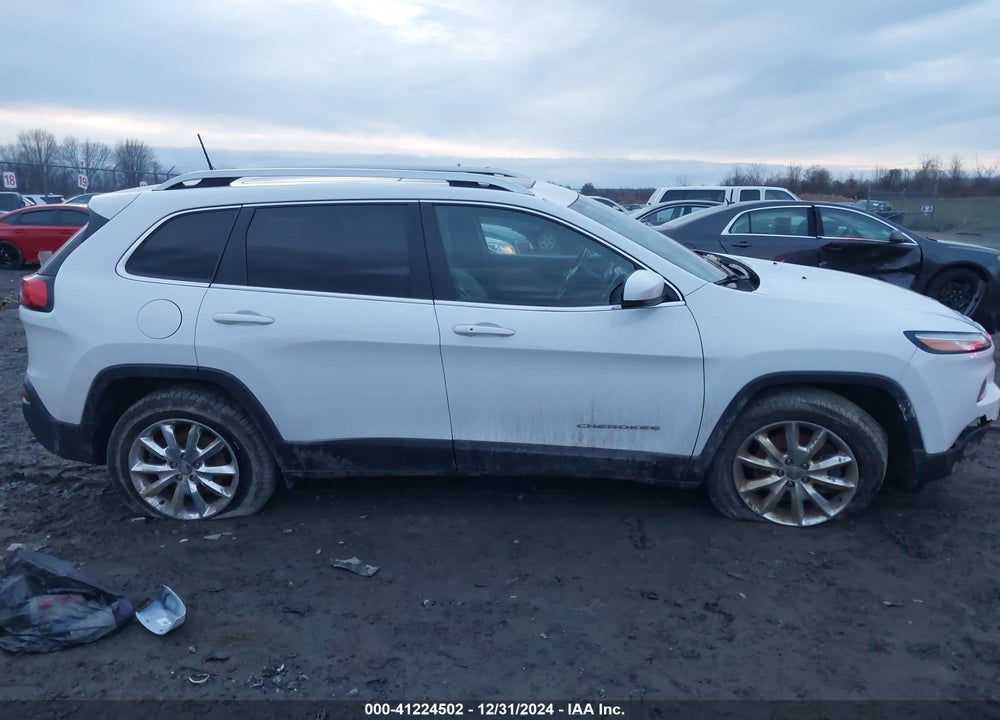 2017 JEEP CHEROKEE LIMITED 4X4 VIN: 1C4PJMDB9HW525579