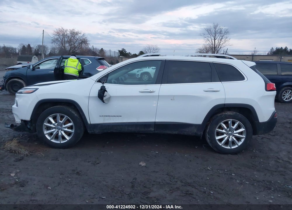 2017 JEEP CHEROKEE LIMITED 4X4 VIN: 1C4PJMDB9HW525579