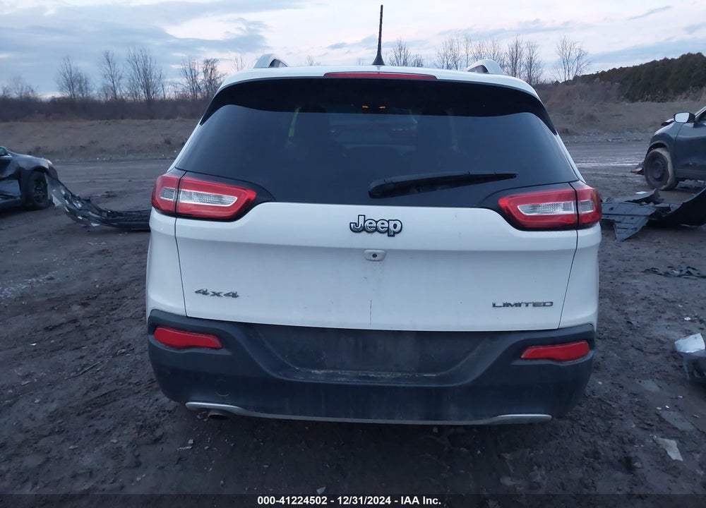 2017 JEEP CHEROKEE LIMITED 4X4 VIN: 1C4PJMDB9HW525579