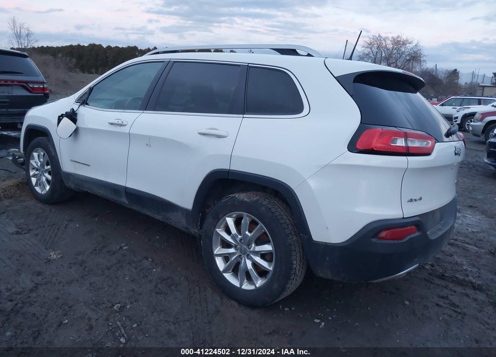 2017 JEEP CHEROKEE LIMITED 4X4 VIN: 1C4PJMDB9HW525579
