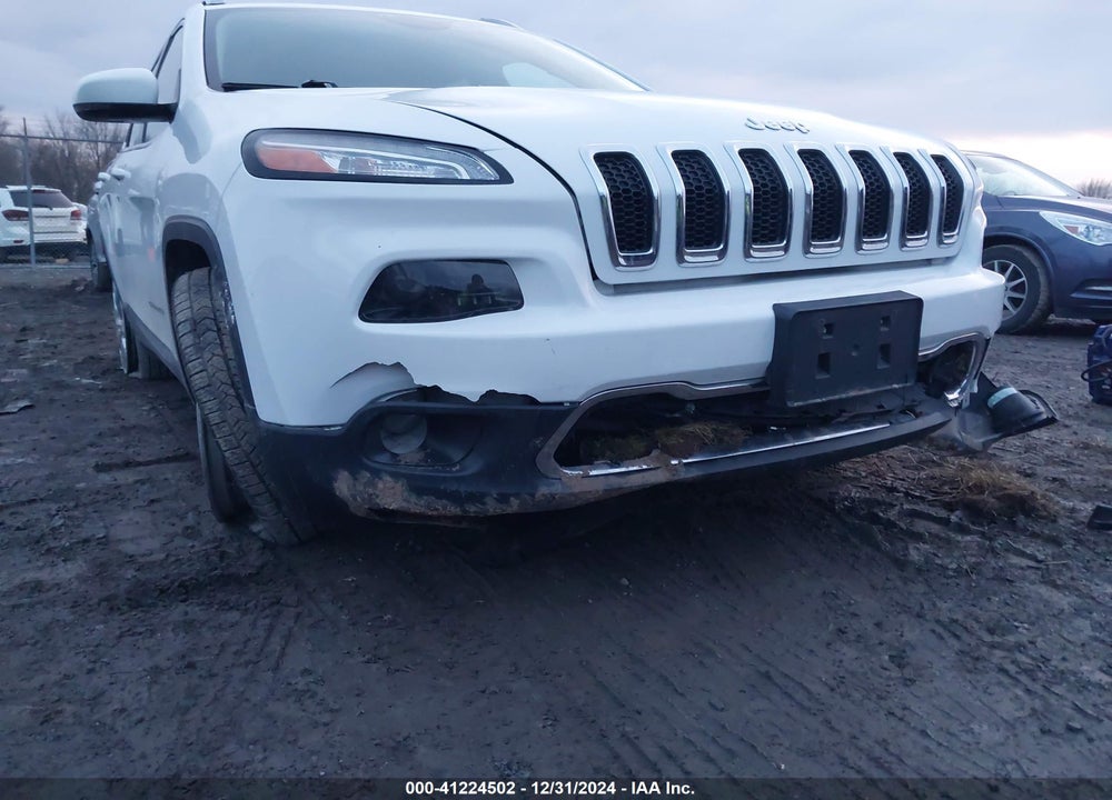 2017 JEEP CHEROKEE LIMITED 4X4 VIN: 1C4PJMDB9HW525579