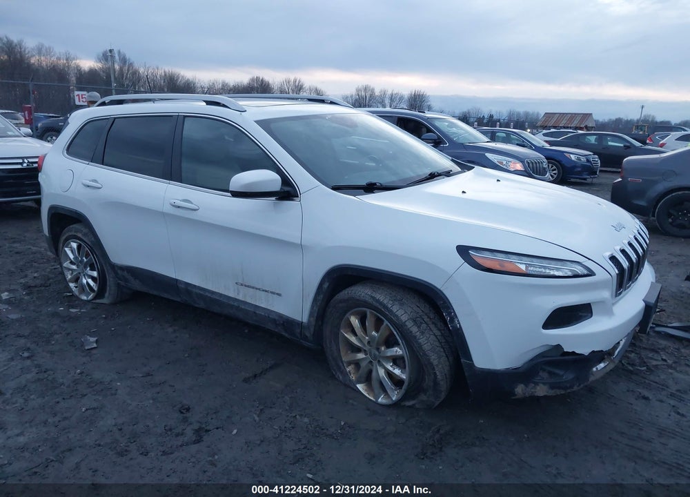2017 JEEP CHEROKEE LIMITED 4X4 VIN: 1C4PJMDB9HW525579