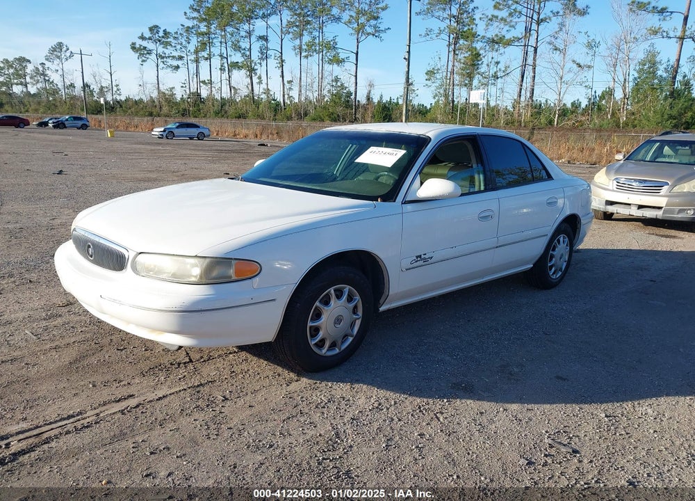 2001 BUICK CENTURY LIMITED VIN: 2G4WY55J711295424