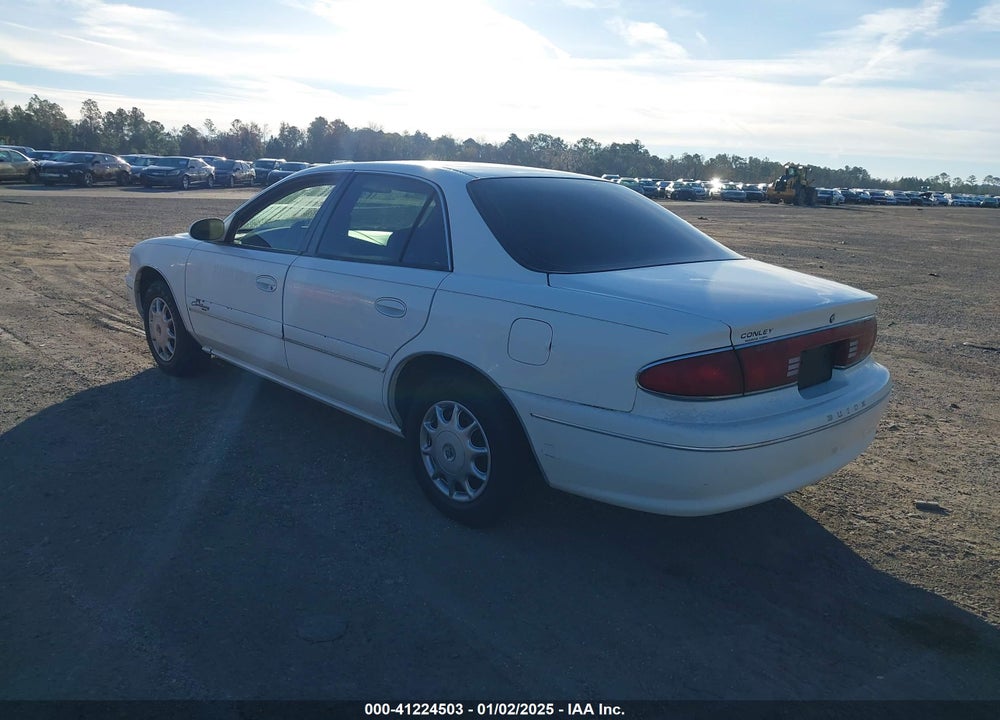2001 BUICK CENTURY LIMITED VIN: 2G4WY55J711295424