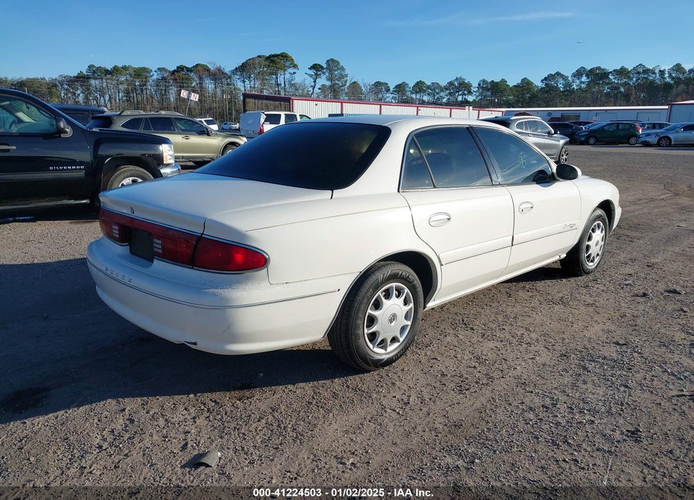 2001 BUICK CENTURY LIMITED VIN: 2G4WY55J711295424